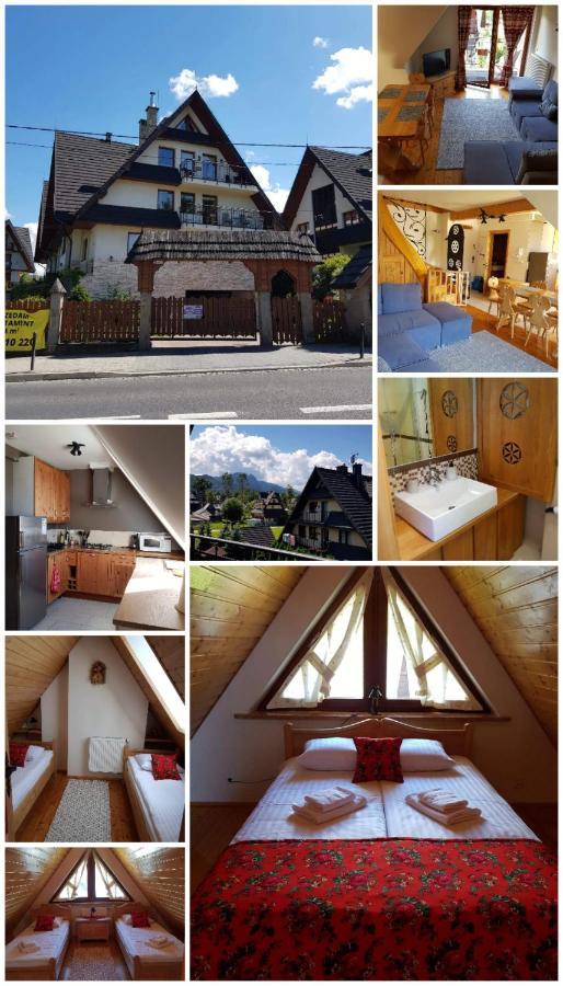Zakopane Apartament Esterno foto